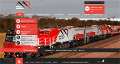 Desktop Screenshot of mineralresources.com.au